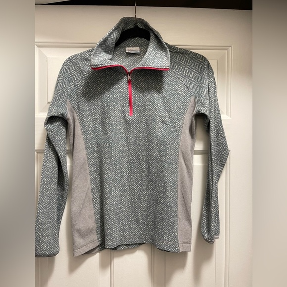 Columbia Quarter-Zip Pullover - Picture 2 of 7